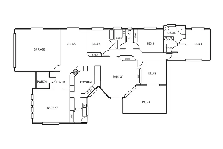 Floorplan of Homely house listing, 12 Rob Roy Place, Harrington NSW 2427