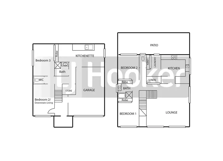 Floorplan of Homely house listing, 3 Pilot Street, Harrington NSW 2427