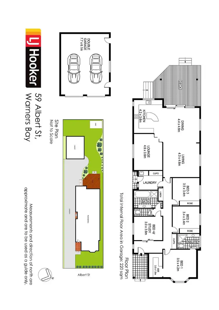 Floorplan of Homely house listing, 59 Albert Street, Warners Bay NSW 2282