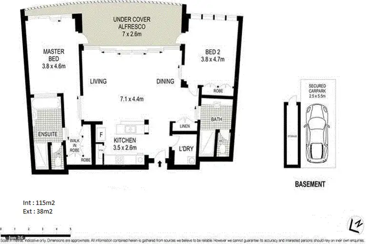 Floorplan of Homely apartment listing, 502/19 Albert Avenue, Broadbeach QLD 4218