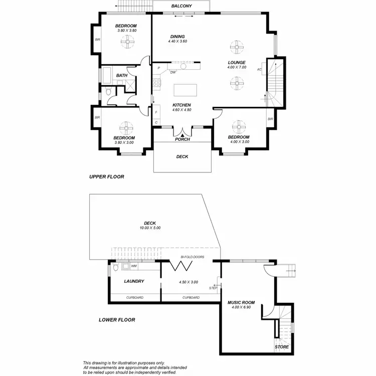 Floorplan of Homely house listing, 33 Highwood Grove, Upper Sturt SA 5156