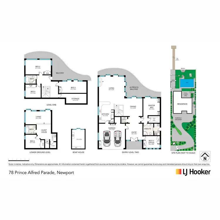 Floorplan of Homely house listing, 78 Prince Alfred Parade, Newport NSW 2106