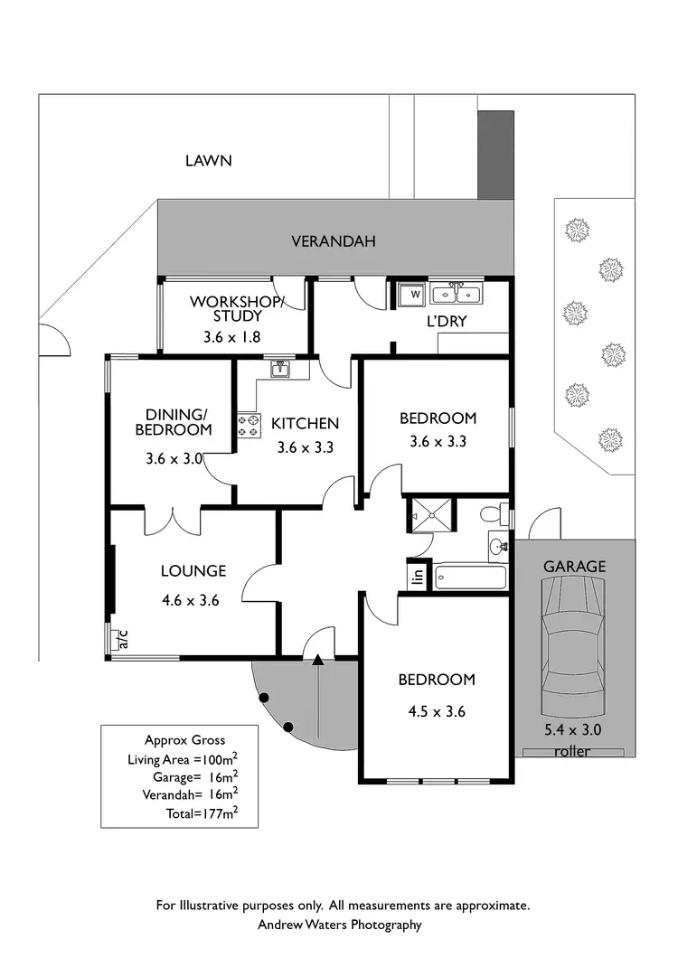 Floorplan of Homely house listing, 62 Murray Street, Albert Park SA 5014