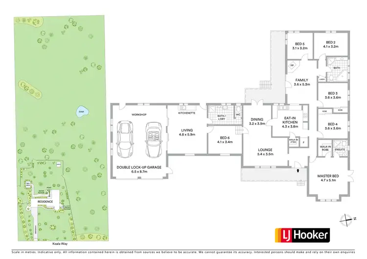 Floorplan of Homely house listing, 217-227 Koala Way, Horsley Park NSW 2175