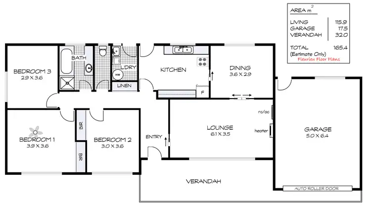 Floorplan of Homely house listing, 18 Keithalan Avenue, Victor Harbor SA 5211