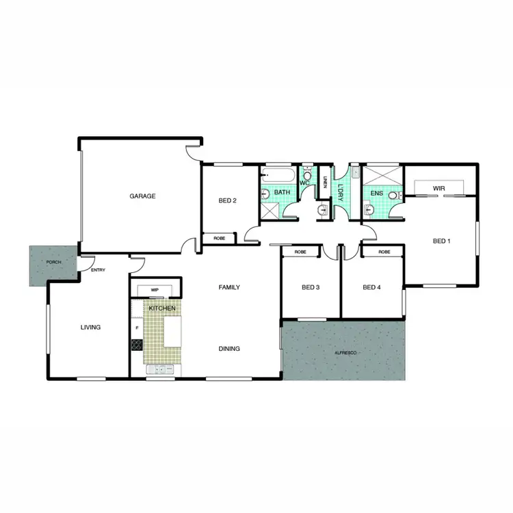 Floorplan of Homely house listing, 5 Yerradhang Street, Ngunnawal ACT 2913