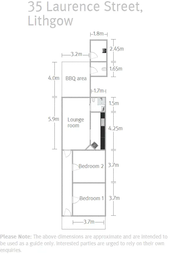 Floorplan of Homely house listing, 35 Laurence Street, Lithgow NSW 2790