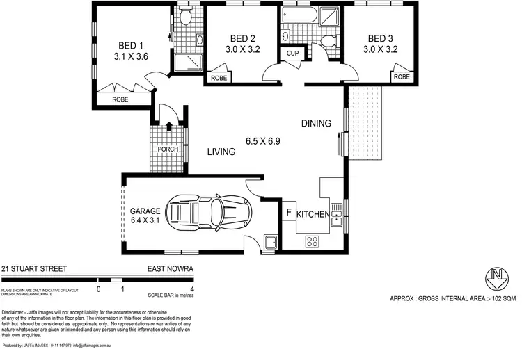 Floorplan of Homely house listing, 21 Stuart Street, Nowra NSW 2541