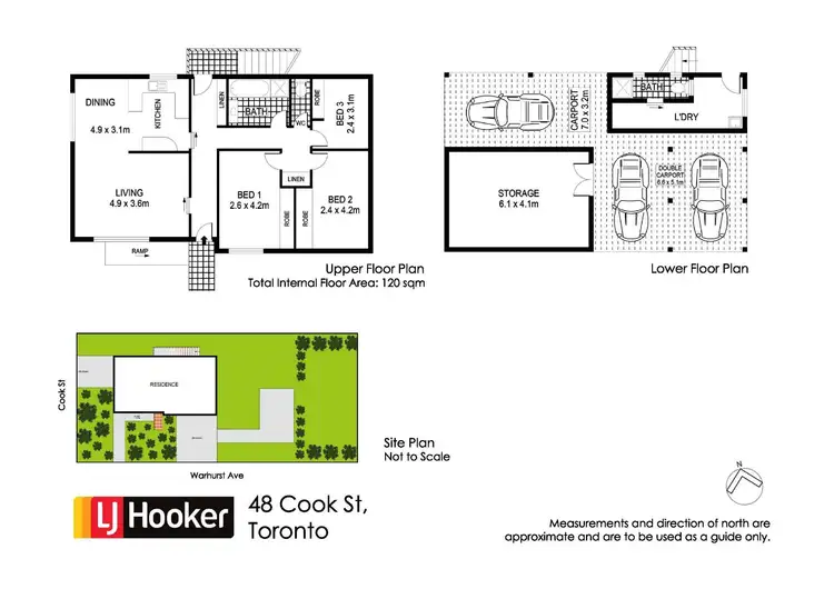 Floorplan of Homely house listing, 48 Cook Street, Toronto NSW 2283