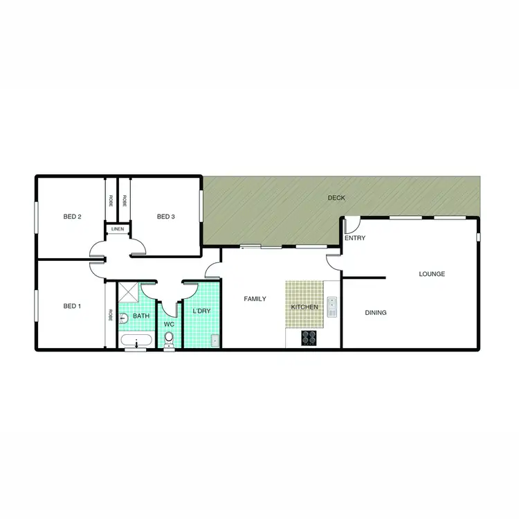 Floorplan of Homely townhouse listing, 41/1 Wilkins Street, Mawson ACT 2607