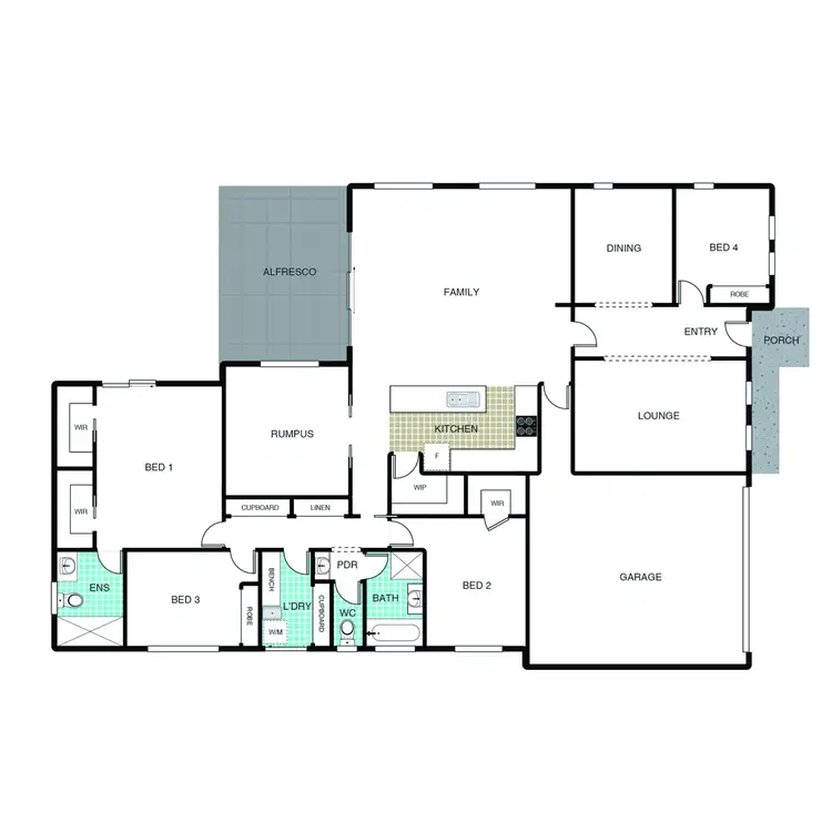 Floorplan of Homely house listing, 11 Doris Turner Street, Forde ACT 2914