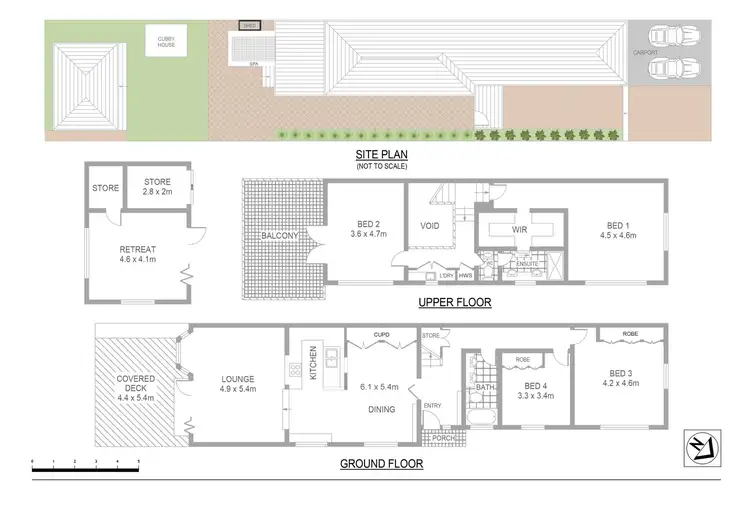 Floorplan of Homely house listing, 23 The Parade, Drummoyne NSW 2047