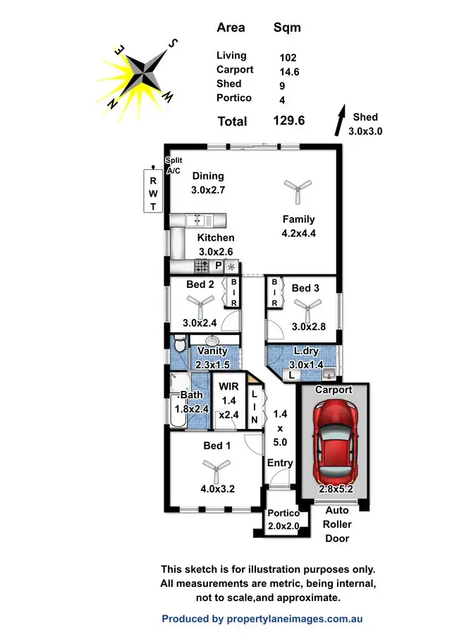 Floorplan of Homely house listing, 15 Brampton Court, Elizabeth North SA 5113
