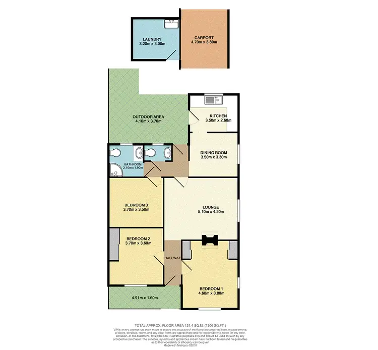 Floorplan of Homely house listing, 6 Samdon Street, Hamilton NSW 2303