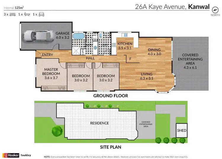 Floorplan of Homely house listing, Address available on request