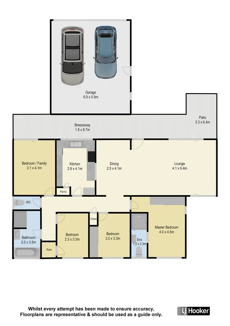 Floorplan of Homely house listing, 10 Augusta Street, Aspley QLD 4034