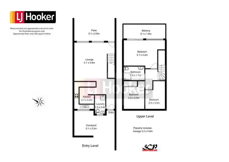 Floorplan of Homely unit listing, 17/12 Parker Avenue, Surf Beach NSW 2536