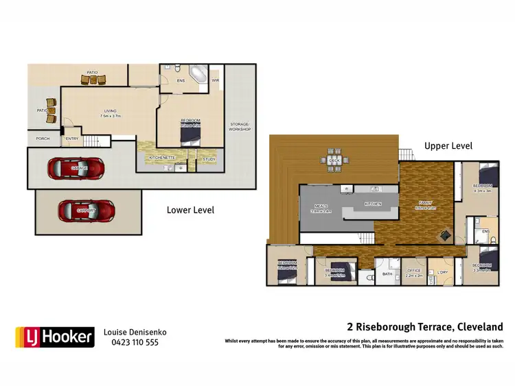 Floorplan of Homely house listing, 2 Riseborough Terrace, Cleveland QLD 4163