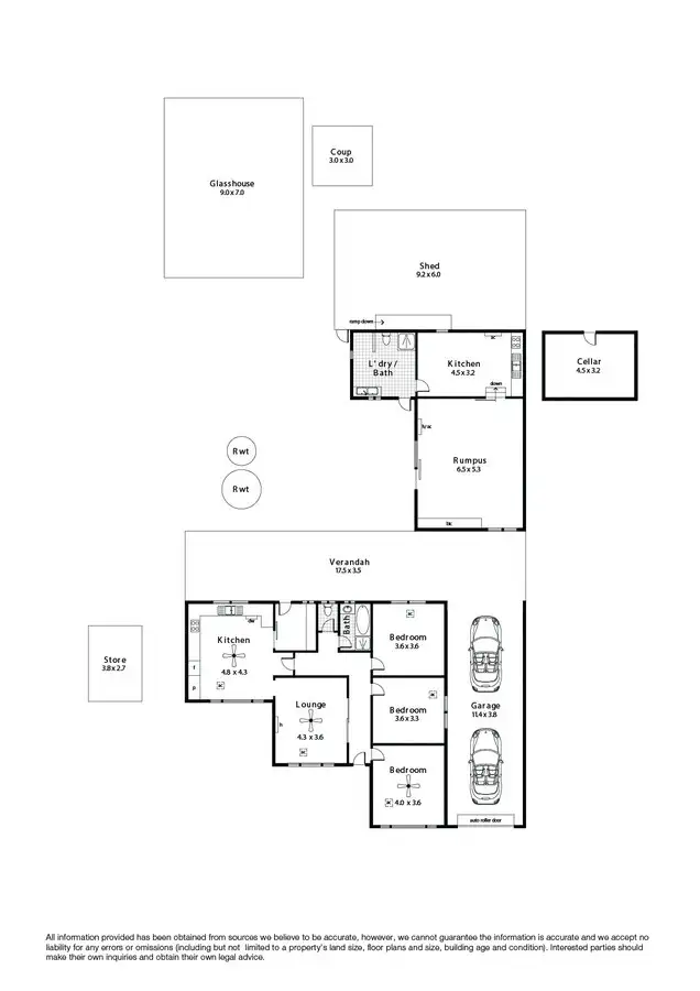 Floorplan of Homely house listing, 311 Gorge Road, Athelstone SA 5076