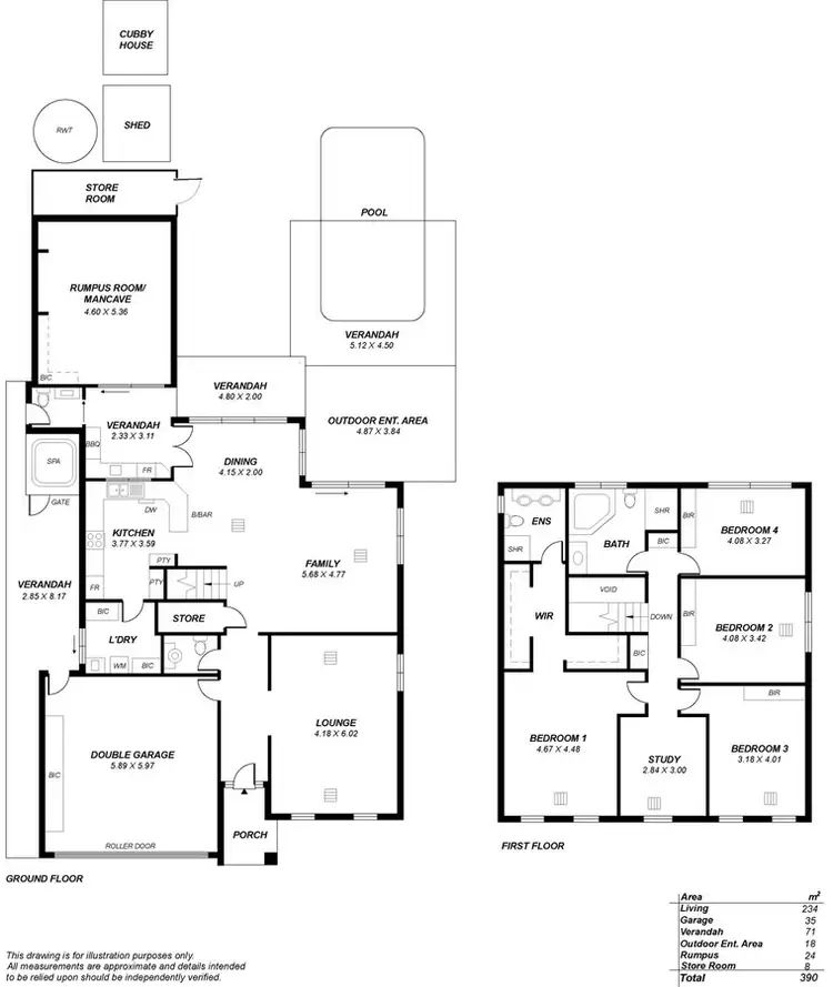 Floorplan of Homely house listing, 11 Vickers Vimy Parade, Northgate SA 5085