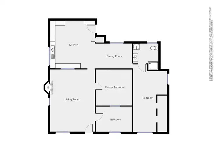 Floorplan of Homely house listing, 85 Main Street, Darbys Falls NSW 2793