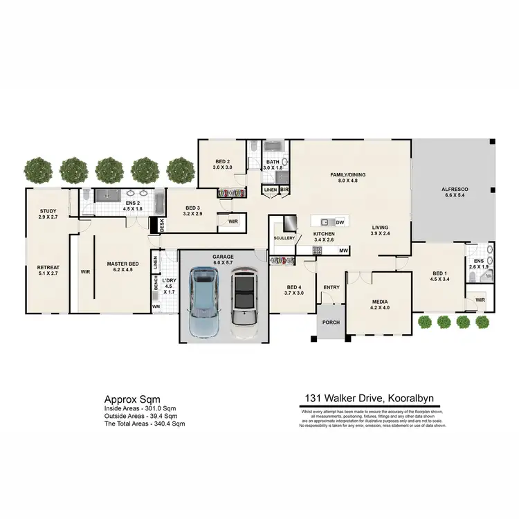 Floorplan of Homely house listing, Address available on request