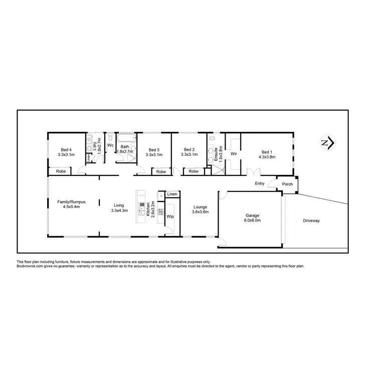 Floorplan of Homely house listing, 17 Spinifex Street, Point Cook VIC 3030