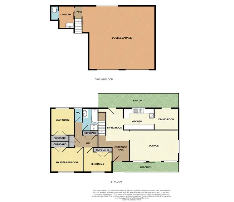 Floorplan of Homely house listing, 32 Seladon Avenue, Wallsend NSW 2287