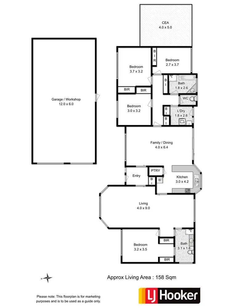 Floorplan of Homely house listing, 27 Glen Lea Road, Pontville TAS 7030