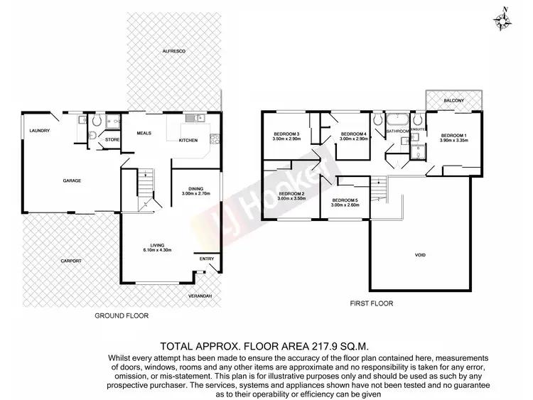 Floorplan of Homely house listing, 6 Fisher Court, Bethania QLD 4205