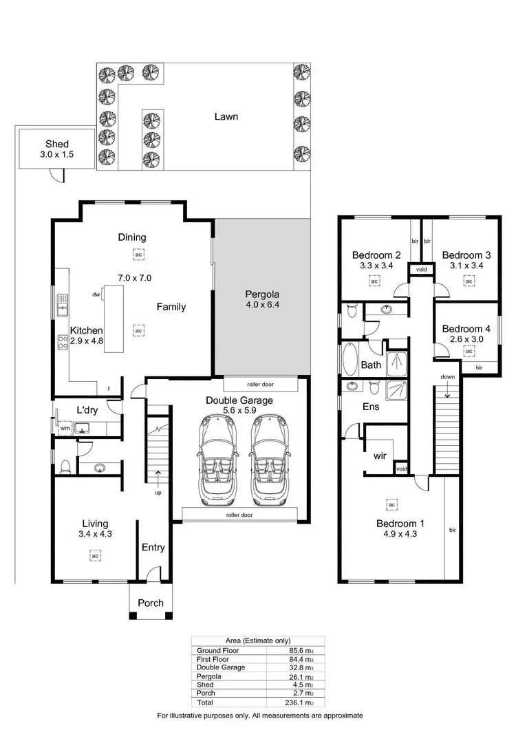 Floorplan of Homely house listing, 68 William Langman Circuit, Ridleyton SA 5008