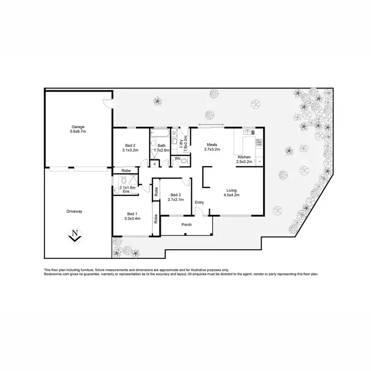 Floorplan of Homely house listing, 15/3 Campaspe Way, Point Cook VIC 3030
