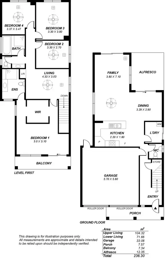 Floorplan of Homely house listing, 82A Ladywood Road, Modbury North SA 5092