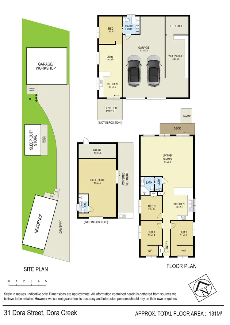 Floorplan of Homely house listing, 31 Dora Street, Dora Creek NSW 2264