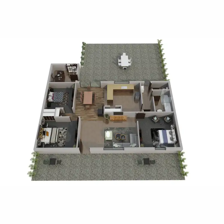 Floorplan of Homely house listing, 12327 Wheatley Coast Road, Northcliffe WA 6262