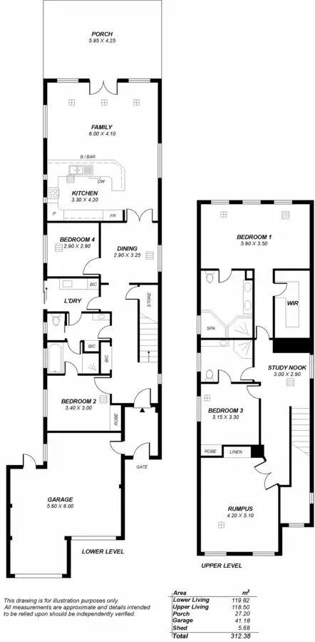 Floorplan of Homely house listing, 9B Wilkinson Road, Parkside SA 5063