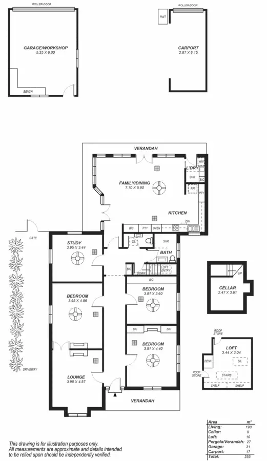 Floorplan of Homely house listing, 25 Fifth Avenue, St Peters SA 5069
