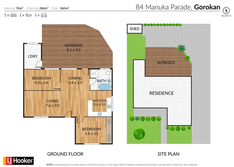 Floorplan of Homely house listing, Address available on request