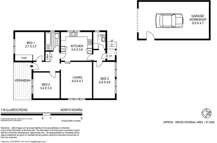 Floorplan of Homely house listing, 118 Illaroo Road, North Nowra NSW 2541