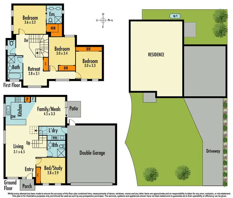 Floorplan of Homely house listing, 1/43 Carlisle Road, Hallam VIC 3803
