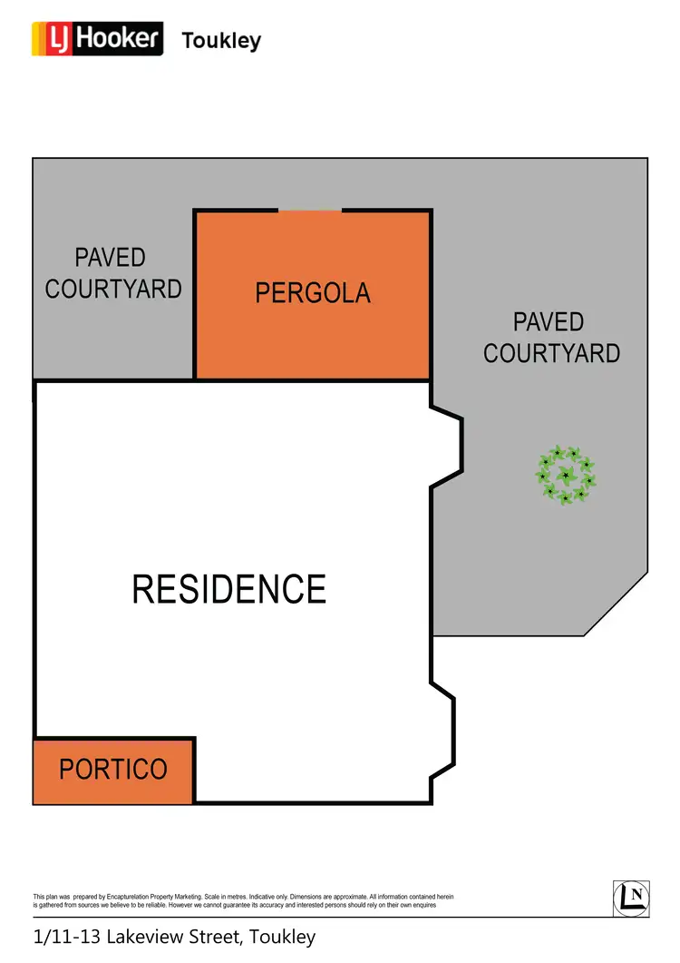 Floorplan of Homely house listing, Unit 1/11-13 Lakeview Street, Toukley NSW 2263