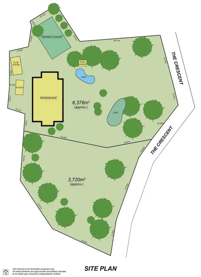 Floorplan of Homely house listing, 16 The Crescent, Crafers SA 5152