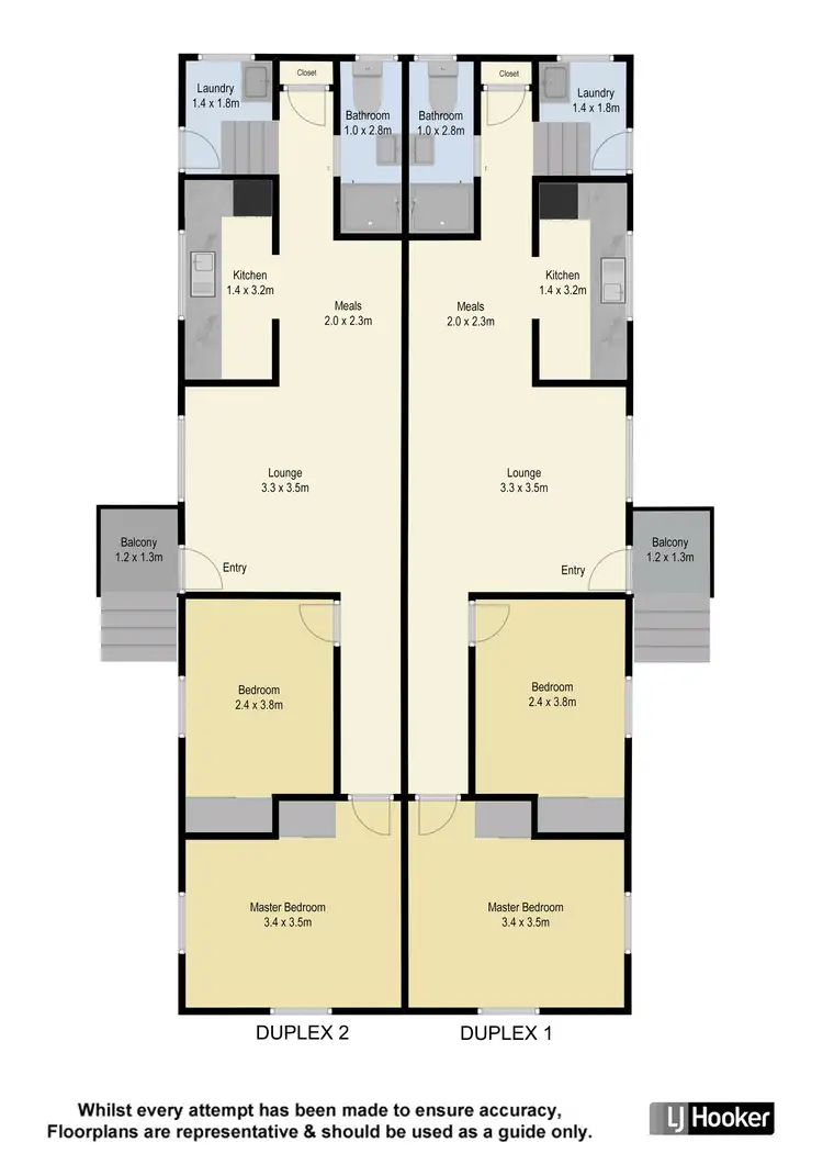Floorplan of Homely house listing, 21 Twenty-First Avenue, Brighton QLD 4017