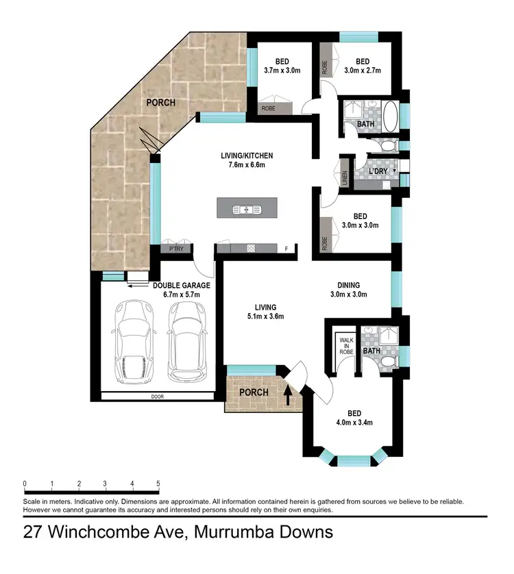 Floorplan of Homely house listing, 27 Winchcombe Avenue, Murrumba Downs QLD 4503