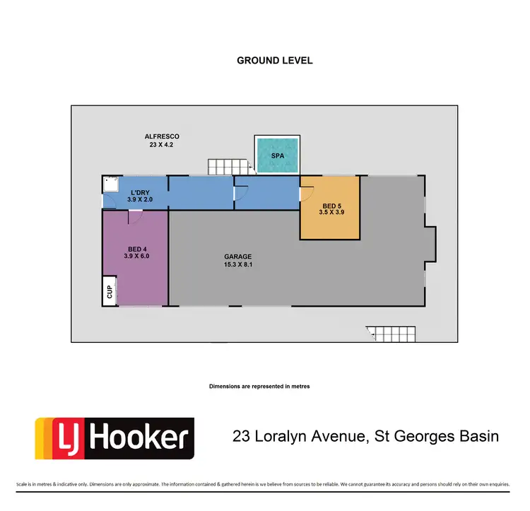 Floorplan of Homely house listing, 23 Loralyn Avenue, St Georges Basin NSW 2540
