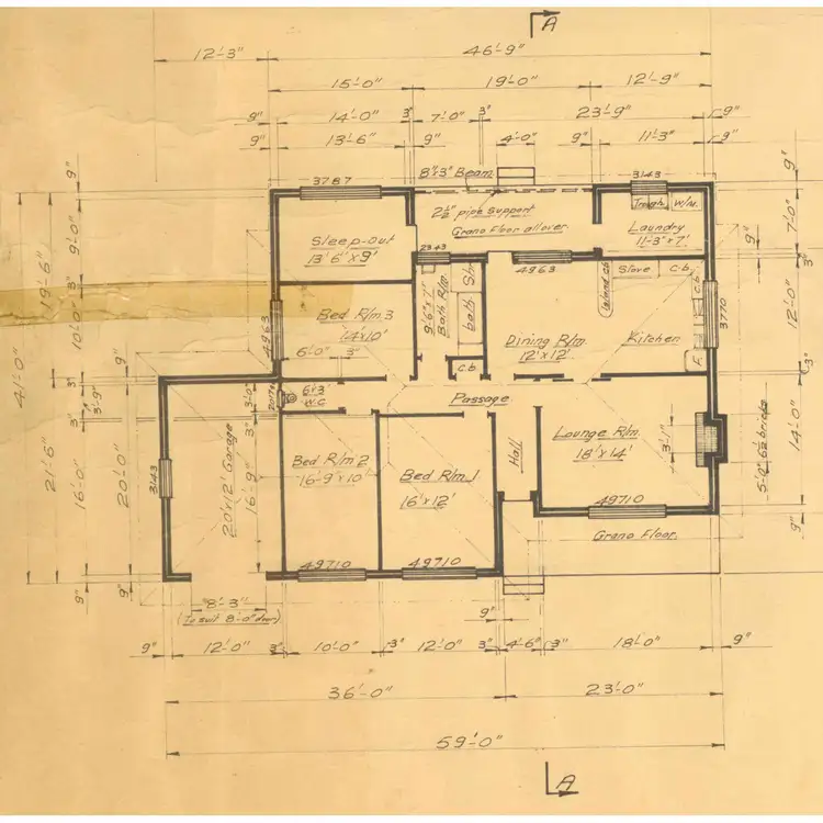 Floorplan of Homely house listing, 19 Rae Street, Manjimup WA 6258