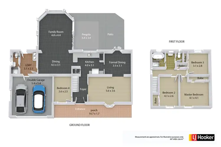 Floorplan of Homely house listing, 47 Currawong Street, Ingleburn NSW 2565