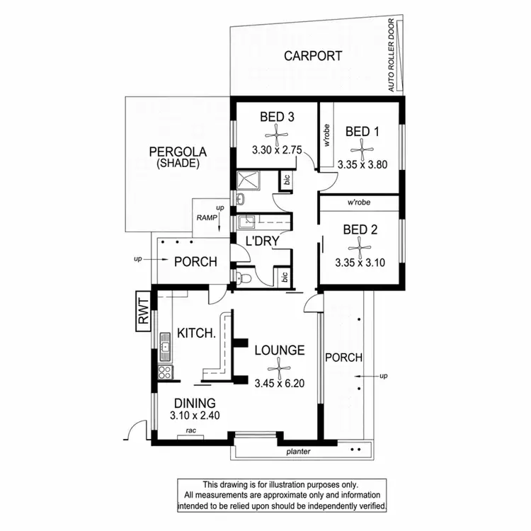 Floorplan of Homely house listing, 9 Comley Street, Brighton SA 5048