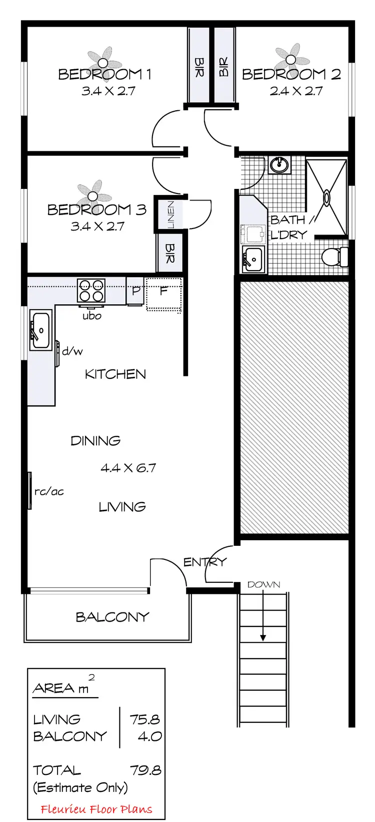 Floorplan of Homely unit listing, Unit 7/30 Esplanade, Victor Harbor SA 5211