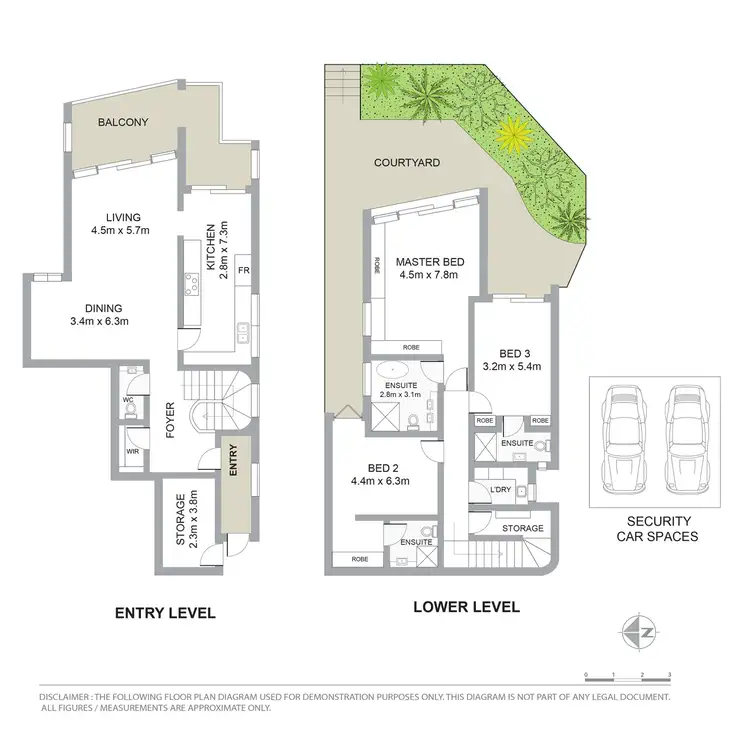 Floorplan of Homely apartment listing, 1A/31 Sutherland Crescent, Darling Point NSW 2027